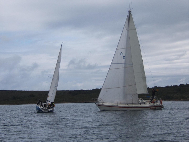 curso club nautic fornells de vela